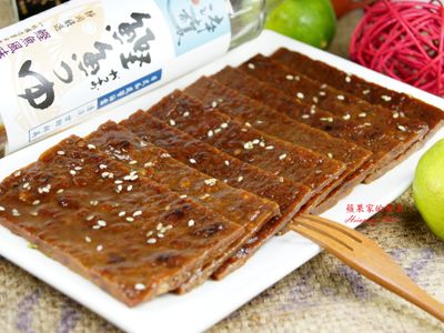 參考食譜 : 蜜汁辣味豬肉乾【淬釀決勝料理】