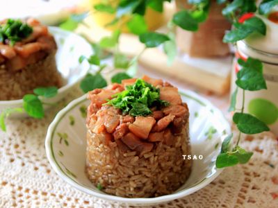 台式筒仔米糕 ❤ 『家樂福廚神大賽』