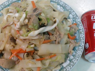 參考食譜 : 什錦炒粄條    淬釀決勝料理
