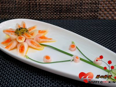 百香果醃蘿蔔【家樂福廚神大賽】