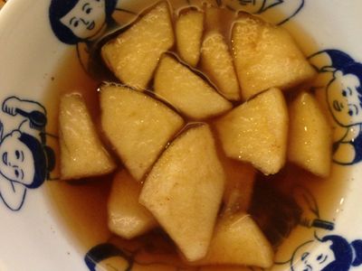 悶燒罐料理-蘋果肉桂甜湯