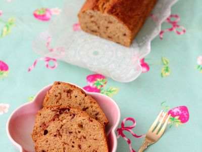 參考食譜 : 黑糖朱古力碎牛油蛋糕