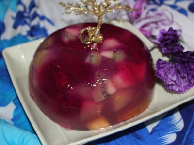 伯爵紅茶水果凍(樂福廚神大賽)