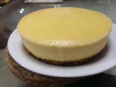 參考食譜 : 重乳酪蛋糕(家樂福神廚大賽)