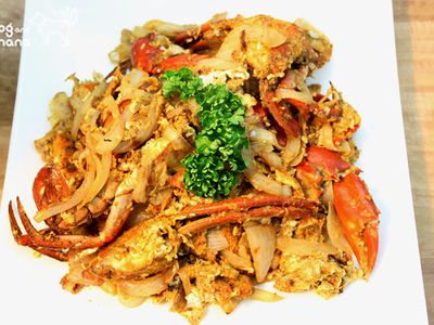 參考食譜 : 桂花炒沙母