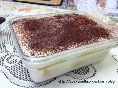 參考食譜 : 不會失敗的提拉米蘇