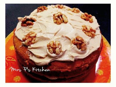 參考食譜 : 咖啡蛋糕 [簡易食譜]