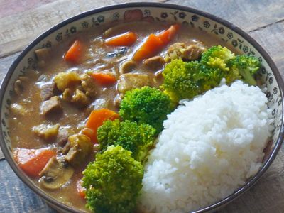 參考食譜 : 咖哩飯