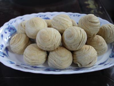 參考食譜 : 芋頭酥餅