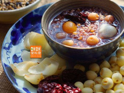 Mimi♥養生黑穀米粥『家樂福廚神大賽』