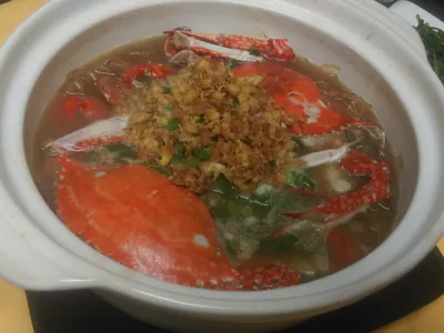 螃蟹粉絲煲   家樂福神廚大賽