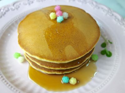 影音示範 低溫冷藏發酵法做鬆餅