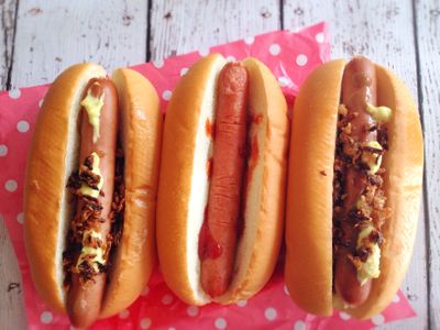 [萬聖節]丹麥熱狗