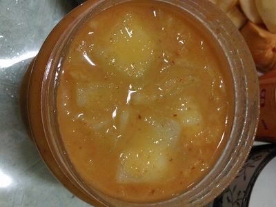 參考食譜 : 黃金泡菜