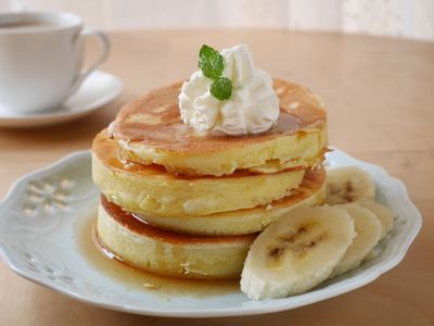 甜玉米煎餅[小七食堂]