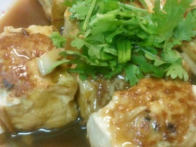 紅燒鑲豆腐