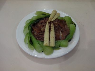 "洪修料理食宴室"簡易豬肝炒洋蔥