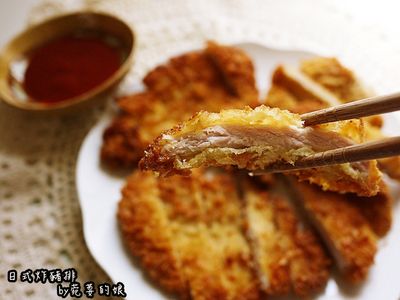 參考食譜 : 日式炸豬排