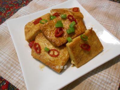 參考食譜 : 紅燒豆腐【省錢料裡】