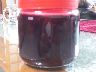 參考食譜 : 洛神花果醬