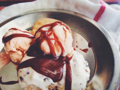 薄荷巧克力冰淇淋