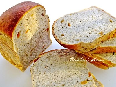 紅茶果乾吐司(直接法)