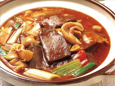 參考食譜 : 五更腸旺