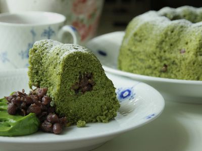 參考食譜 : 抹茶紅豆天使蛋糕by戀戀家