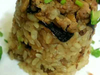 參考食譜 : 偽筒仔米糕