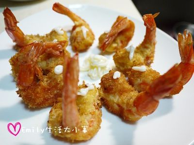 翹屁股日式炸蝦