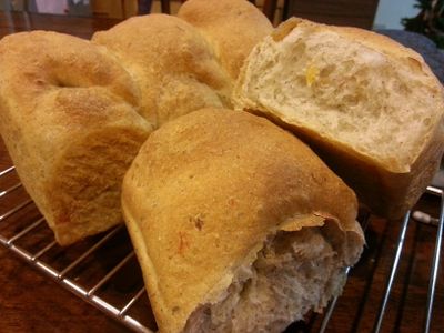 女性聖品 ~杏香黑豆渣蓮藕吐司