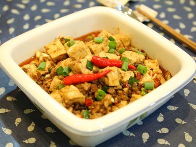 參考食譜 : 麻婆豆腐