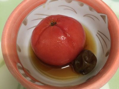 【順手】梅汁番茄【懶人】