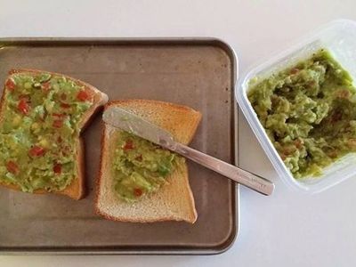 參考食譜 : 牛油果醬