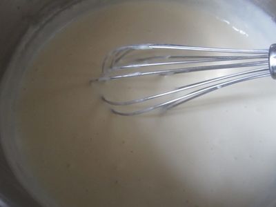 簡易意大利白醬Beşamel Sos