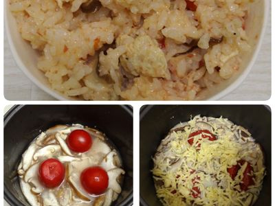 參考食譜 : 三顆番茄飯