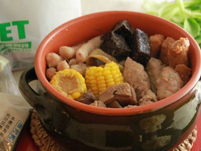 心暖胃足薑母鴨鍋_小七食堂回家煮