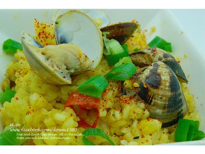 咖哩蛤蠣蕃茄飯~整顆蕃茄『全營養萃取鍋』