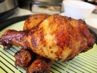 參考食譜 : 免油醬燒雞腿【飛利浦萬用鍋】