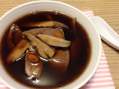 藥燉豬心。by克莉絲塔