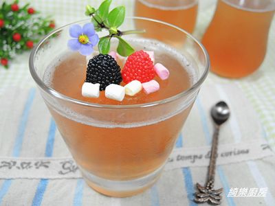 參考食譜 : 葡萄啤酒凍