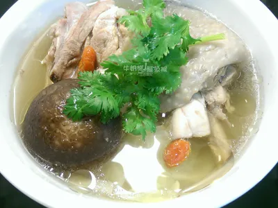 香菇雞湯【電鍋料理】