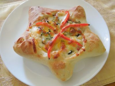 參考食譜 : 星星披薩