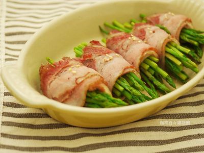 參考食譜 : 培根蘆筍捲❤蘆筍不乾皺的秘訣