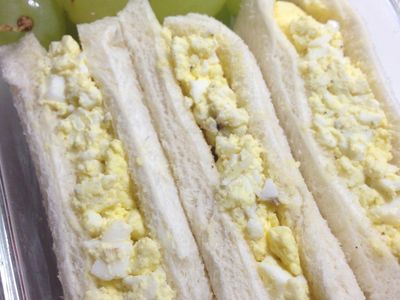 雞蛋沙拉三明治