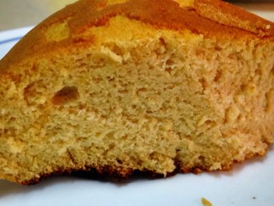 參考食譜 : 超簡單電子鍋做蛋糕