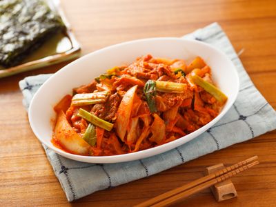 參考食譜 : 泡菜炒豬肉