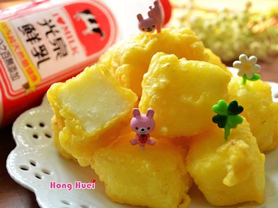 參考食譜 : 酥炸鮮奶『光泉鮮乳』