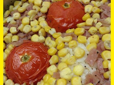 參考食譜 : 超夯電鍋料理蕃茄飯