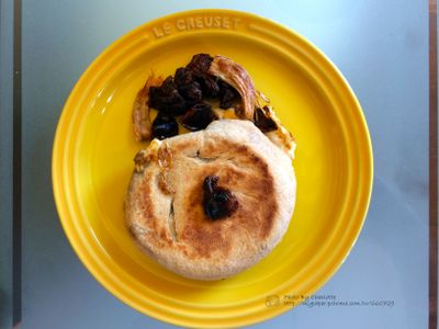 【麻油桂圓蛋椪餅】